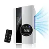 UVERBON Déshumidificateur dair petit portable LED 7 couleurs ultra-sil...