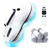 PRUMYA Robot Nettoyeur de Vitres 3800Pa Robot Laveur de Vitre Automati...