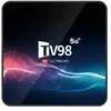 Boîte TV Android TV98 - Android 12.1 H313 4K 60FPS HDR10 Quad Core 2G ...