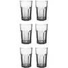 Mioli - 6 Verres à eau transparents - 365 ml OS