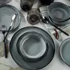 Vente-Unique Service De Table En Porcelaine Dinner 18 Pièces