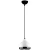 Opviq Suspension Yildo 6868, blanc/noir, métal, 1 lampe