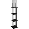Hanah Home Etagère Avec Lampe Intégrée Nora