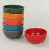 Mioli - 6 Bols en Céramique multicolores - 11 cl T.U