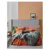 UB DESIGN Stark 240x220cm + 2 taies 60x60 canelle 129CTN62590