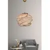Lampe À Suspension - GREENICE - Nis - Métal et Verre - 60W - E27 - Contemporain