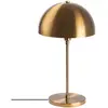 Opviq Lampe à poser Varzan 10857, or antique, métal, hauteur 50 cm