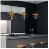 Opviq Suspension Telmander 11440, noir/or, métal, Ø 30 cm