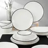 Mioli - Service de table blanc - 12 pièces T.U