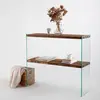 Commode Locelso - EMOB - Bois massif - 4 tiroirs - Contemporain - Design