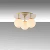 ALLURE Opviq - Plafonnier Well doré - 37x44x25 cm T.U