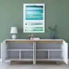 MENZZO Homitis - Buffet GD102 blanc/noyer - 180x78.6x45 cm T.U