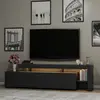 Hanah Home Meuble Tv En Aggloméré Beliz