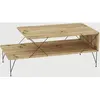 MENZZO Skye Decor, Loire - Oak, tables basses, chêne, 100 x 40 x 50 cm