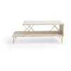 Table basse - MENZZO - Cayena - Design - Noir et Blanc