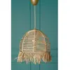Opviq - Suspension SP197 naturelle - D.30x80 cm OS