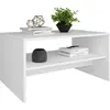 Skye Decor, Apollon - White, tables basses, blanc, 90 x 46,8 x 45 cm