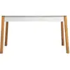 Nada CONCEPT1 Costa Masa blanc atlantique pin 120 x 75 x h77 869VEL5223