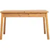 Homitis - Table de salle à manger Santiago  beige - 120x75x75 cm OS
