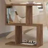Emob Hanah Home Table latérale, Planche à découper 100% mélamine, Taille Unique