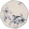 Asir Dinerset (24 Stuks). 100% PORSELEIN Serveerbord: 25 cm (6 stuks) ...