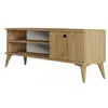 UB DESIGN Retro 1562 Chêne 120 x 44,6 x 29,5 389MZA1154