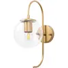 KOBO Living Applique en métal vintage - PROLAL - L. 27 x H. 36 cm - Coloris doré