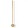 MENZZO Sheen - Applique murale Sword dorée - 62x10x7 cm T.U