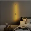 MENZZO Applique murale moderne Benu H91cm Métal Or
