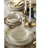 MENZZO Hermia Concept - Service de table en Porcelaine blanc - 16 pièces T.U