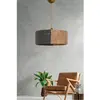 Sheen - Suspension YL245 gris/beige - 12x30 cm OS