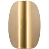 SHEEN LIGHTING Applique murale courbée en métal - l. 13 x h. 17cm - Doré - lumera