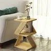 Hanah Home Bout de canapé en aggloméré Albeni