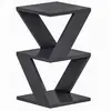Calicosy - Bout de canapé 3 niveaux H50 cm - ALBENI - Anthracite TU