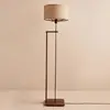 MULTIMARQUES Opviq - Lampadaire AYD beige/marron - D.38x20 cm T.U