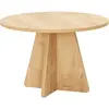 Calicosy Table basse décor bois chêne saphir H40 cm - MUSHROOM