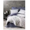 Parure de lit - 129CTN64417 - 1 housse de couette 220 x 240 cm + 2 tai...