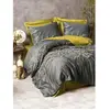 Ss_marque parure de lit satin coton - Anthracite