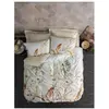 Parure de lit satin coton - Beige