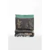 Mijolnir - Parure housse de couette en satin de coton Clorasa multicol...