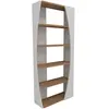 Hanah Home Etagère En Aggloméré Effet Pin Et Blanc Selge