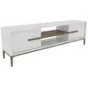 UB DESIGN Eslem - Blanc, Noyer 120 x 43,6 x 29,6 875ZNA4593