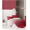 Mijolnir - Parure housse de couette Puanline rouge/blanc 240x220 cm