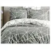 Parure de lit - 1 housse de couette 220 x 240 cm + 2 taies doreiller 6...