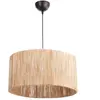 SHEEN LIGHTING Opviq - Suspension Cane naturelle - D.40x20x75 cm T.U
