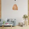 Opviq - Suspension Fringe naturel - D.35x18x98 cm T.U