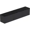 HANNAH HOME Homitis - Meuble TV Neon blanc/chêne - 160x35x32 cm T.U