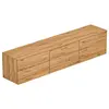 Hanah Home Support TV, mélamine, Pin Atlantique, Taille Unique