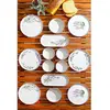 Merkloos / Sans marque Mioli - Service petit-déjeuner en Céramique multicolore - 14 pièces T.U