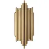 MENZZO Opviq Applique murale Reis 13341, doré, métal, hauteur 50 cm